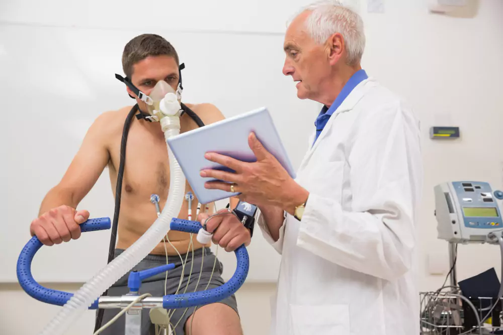 Pulmonary Function Test (Spirometry)